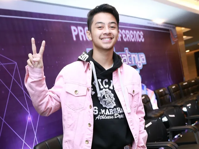 Bastian tidak pernah merasa sakit hati dengan komentar buruk netizen tentangnya. © KapanLagi.com/Agus Apriyanto