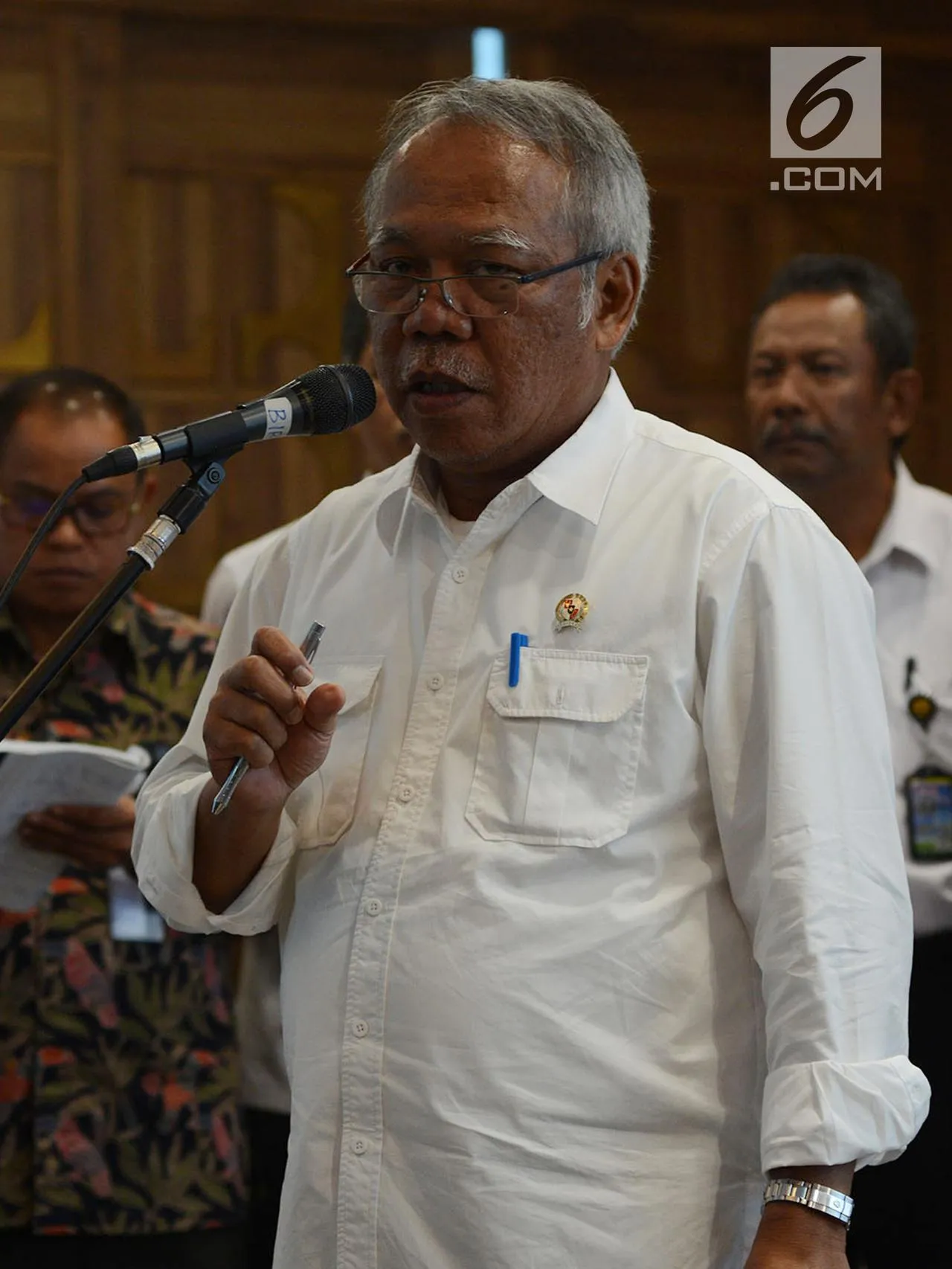 Menteri Basuki © Liputan 6