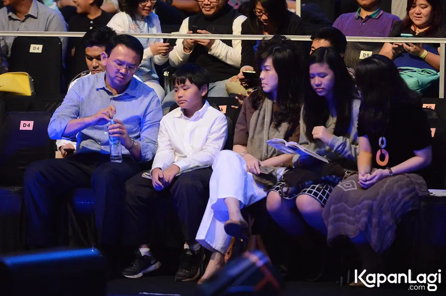 Ahok telah menggugat cerai sang istri. cr: KapanLagi.com