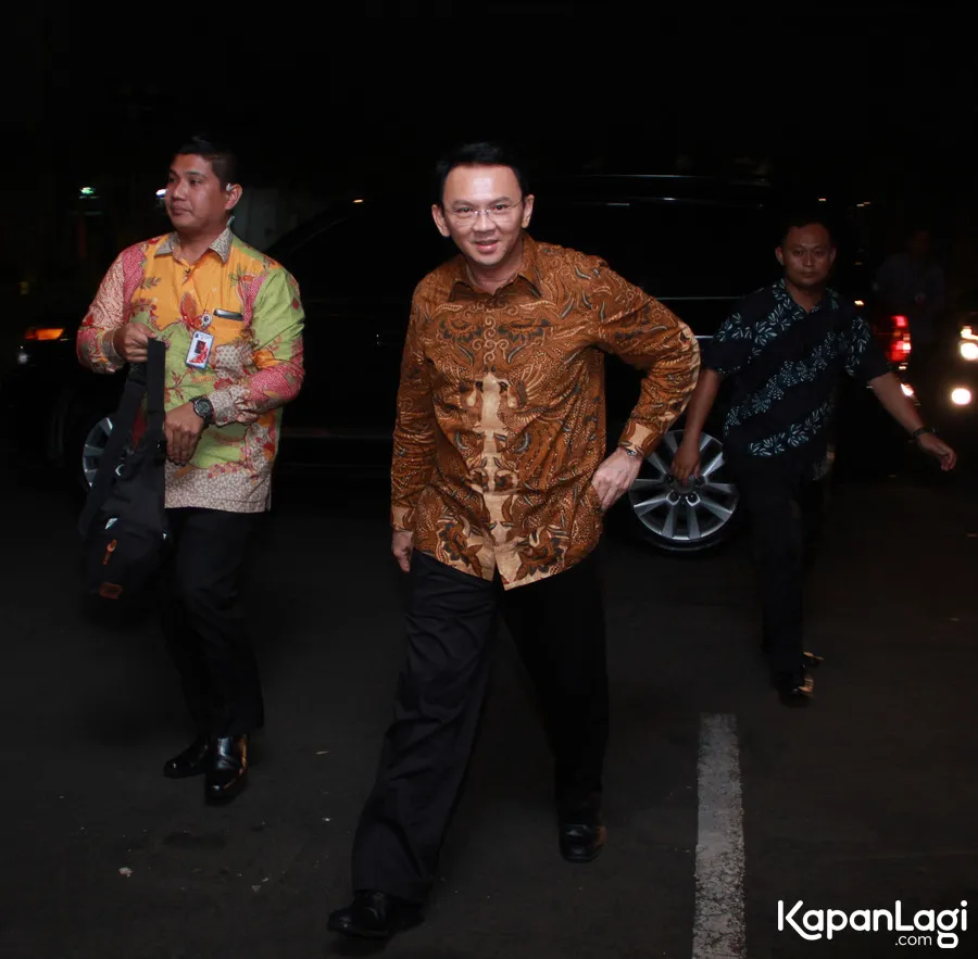 Ahok berikan ucapan untuk Ahmad Dhani © KapanLagi.com®/Muhammad Akrom Sukarya
