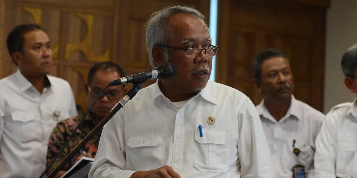 Menteri Basuki © Liputan 6