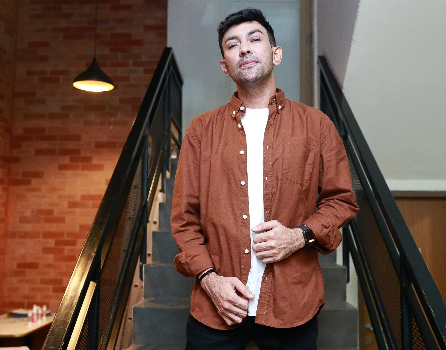 Maruef Ashary, sosok yang ajarkan anak Celine Evangelista salat / Credit Foto: Dokumentasi Pribadi