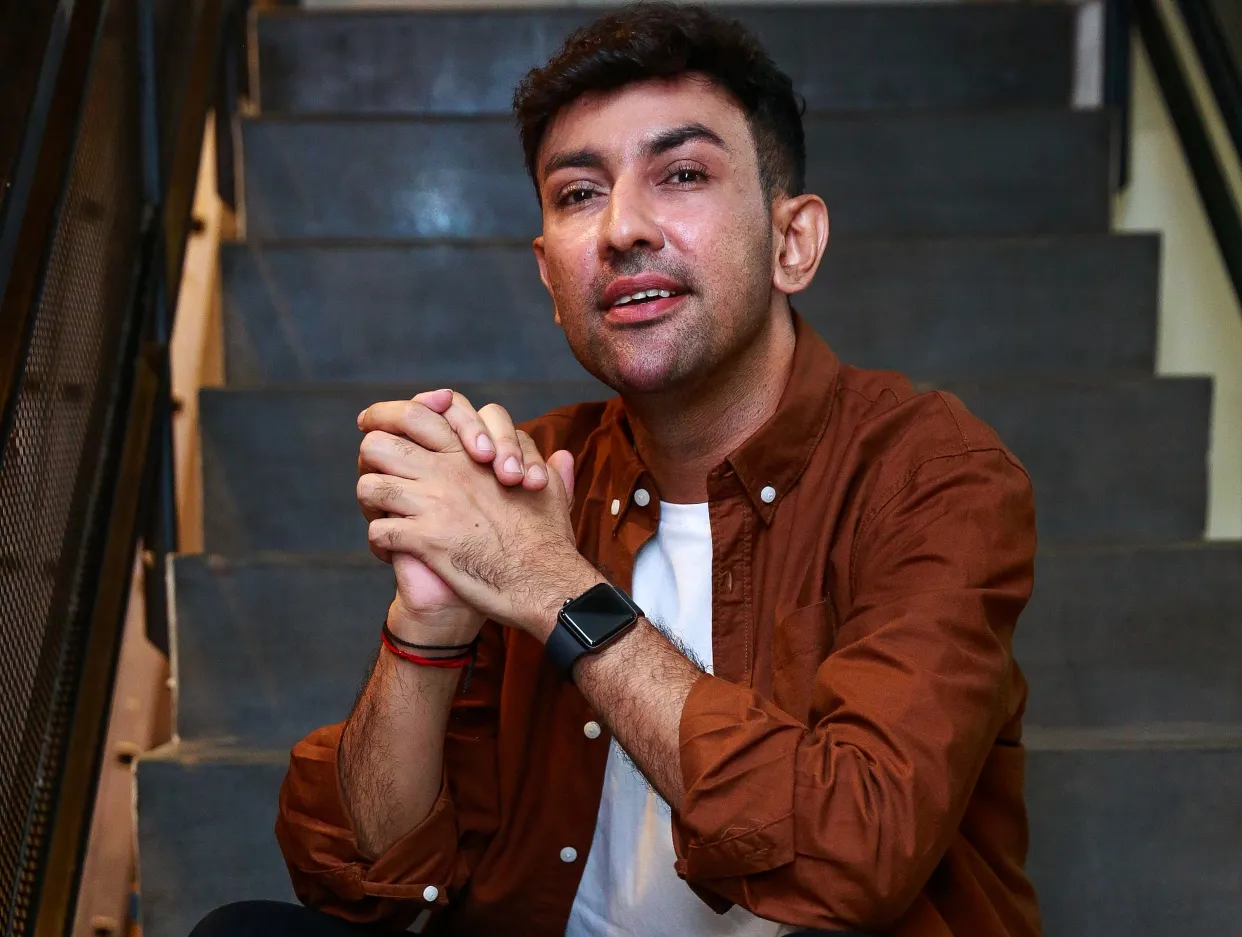 Maruef Ashary, sosok yang ajarkan anak Celine Evangelista salat / Credit Foto: Dokumentasi Pribadi