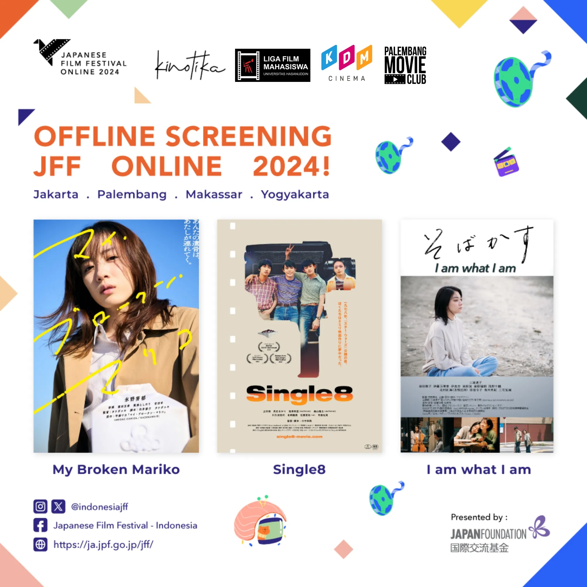 Japanese Film Festival Online 2024 Hadirkan Puluhan Film Terbaik hingga Banyak Hadiah Menarik