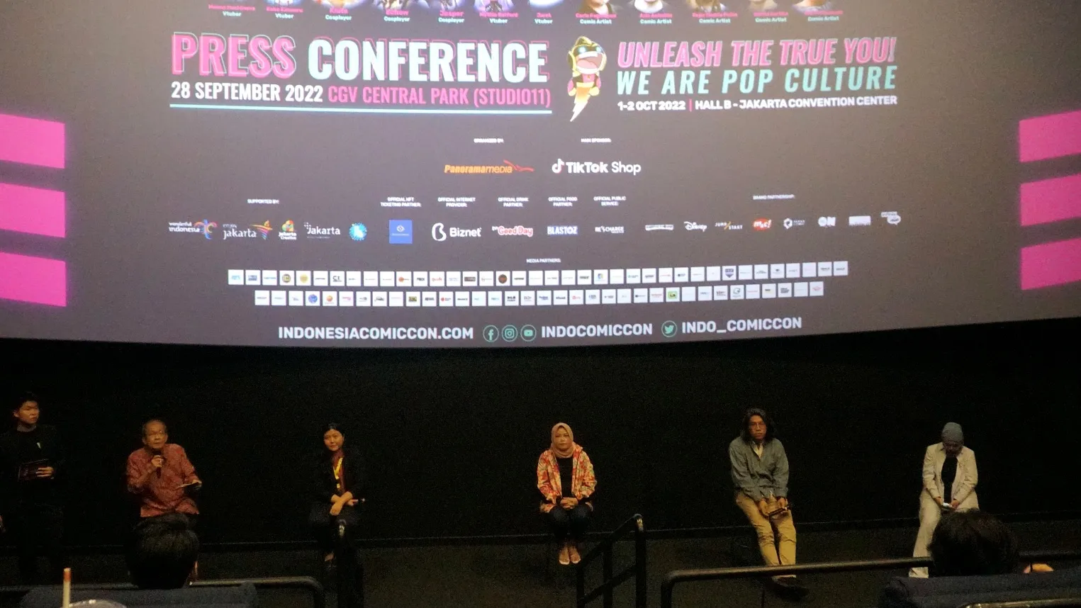 Indonesia Comic Con 2022 / Credit Foto: Dokumentasi Pribadi
