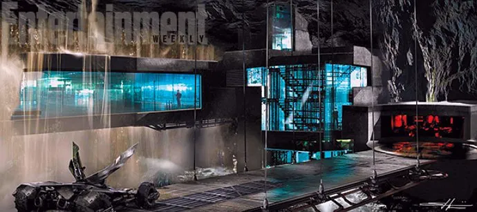 Begini Batcave milik Batman, keren kan? ©entertainmentweekly