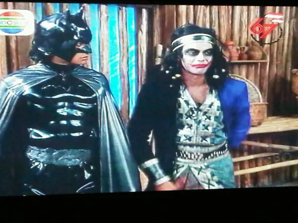 Superhero Amerika di Kisah Persilatan Indonesia?