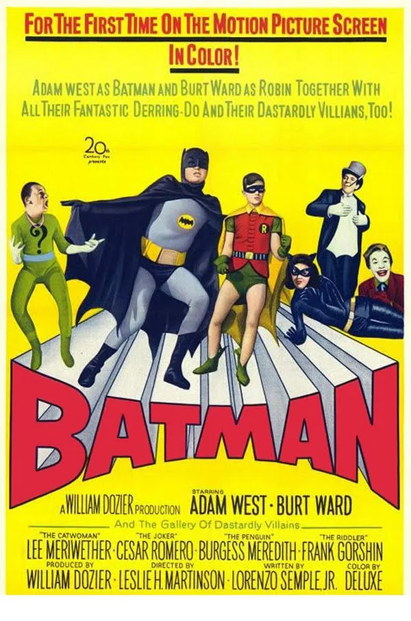 Batman The Movie (1966)