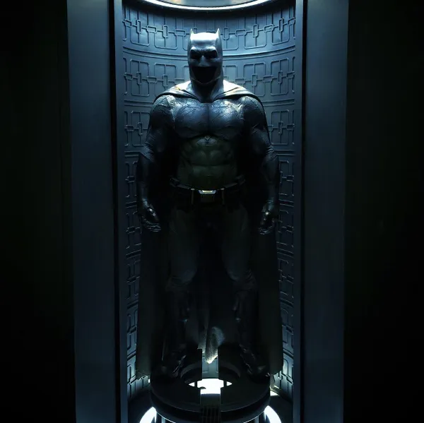 Inilah kostum baru Batman. Suka? © cinemblend