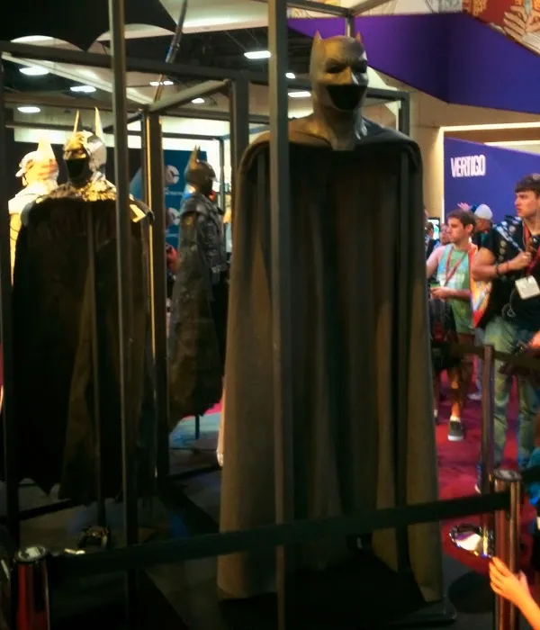 DC Comics Booth © cinemablend.com