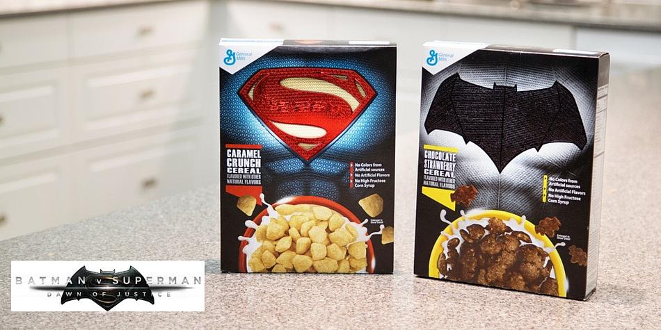 Sereal versi Batman dan Superman © movieweb.com