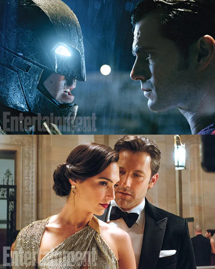 Dua potongan gambar baru dari BATMAN V SUPERMAN © Warner Bros via Entertainment Weekly