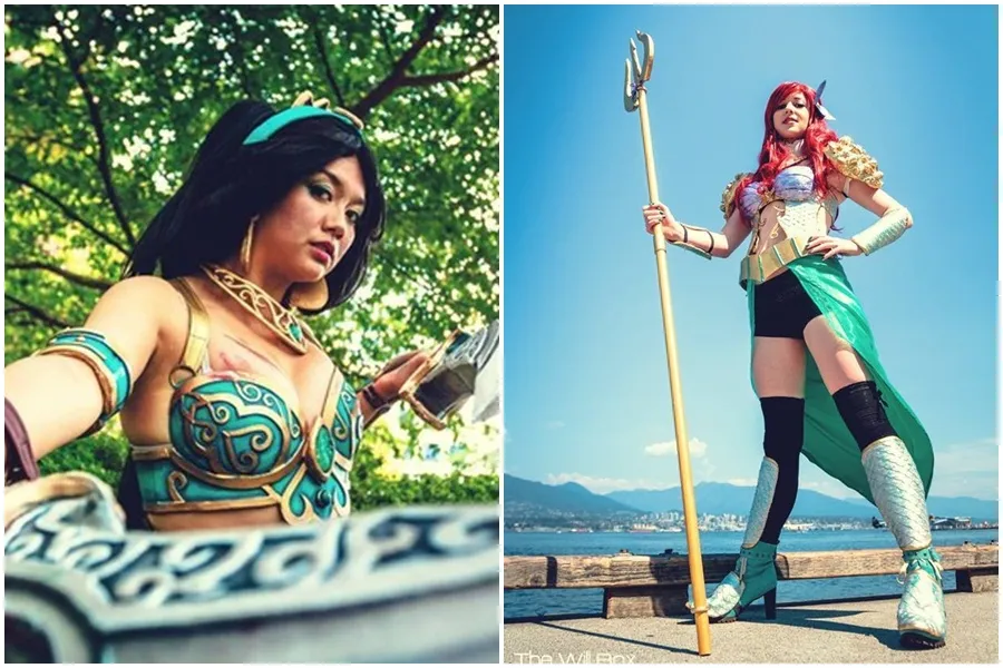 Jasmine dan Ariel, sama-sama keren ©zimbio