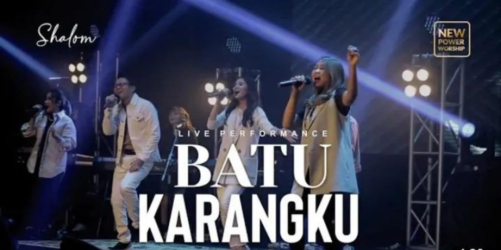 New Power Worship - Batu Karangku