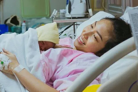 Ayu Dewi Melahirkan Anak Kedua © Dok. Pribadi