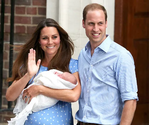 Kate - William dan bayi mereka @ usmagazine.com 