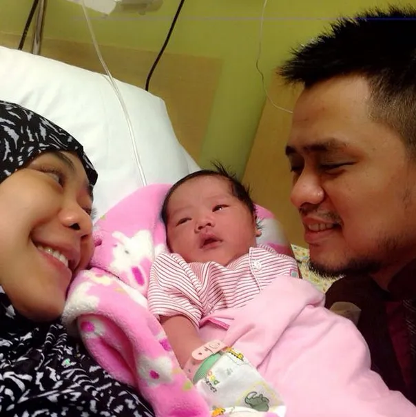 Akun instagram yang dibuat untuk anak Oki Setiana Dewi dihapus oleh instagram. ©instagram Oki Setiana Dewi