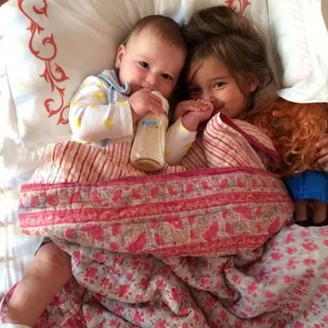 Holding hands! @ instagram.com/ivankatrump
