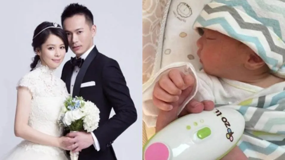 Sosok bayi mungil Vivian Hsu yang baru pulang dari rumah sakit bernama Dalton. ©toggle.sg
