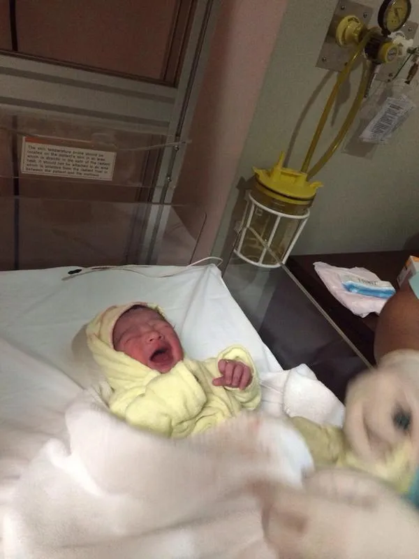 Ini dia putra pertama Shireen dan Wisnu.