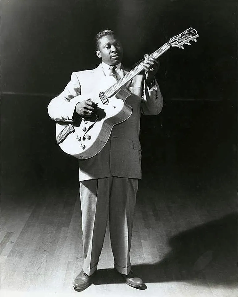 BB King © BB King Official Facebook