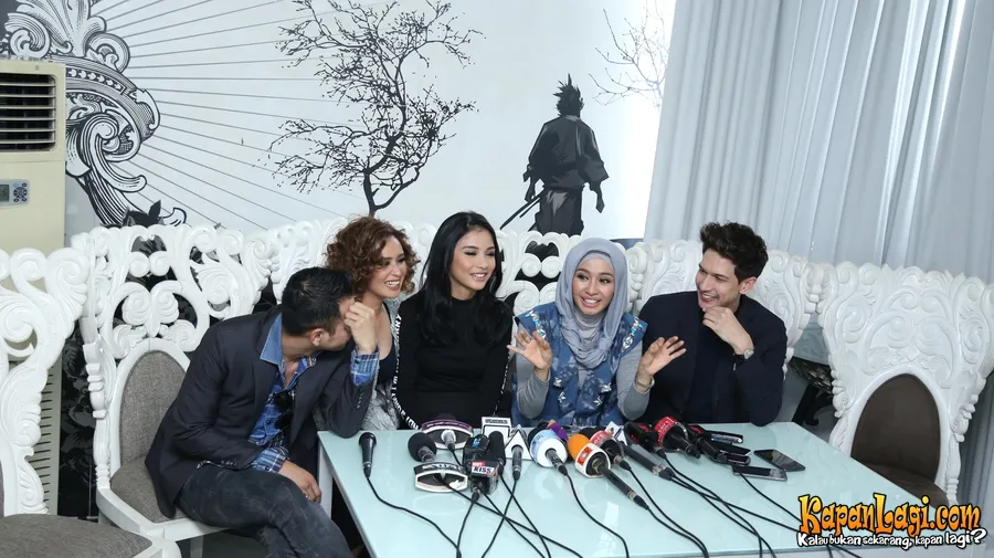 BBB bakal segera rilis film dan Dimas Beck beri sedikit clue/©KapanLagi.com®/Agus Apriyanto