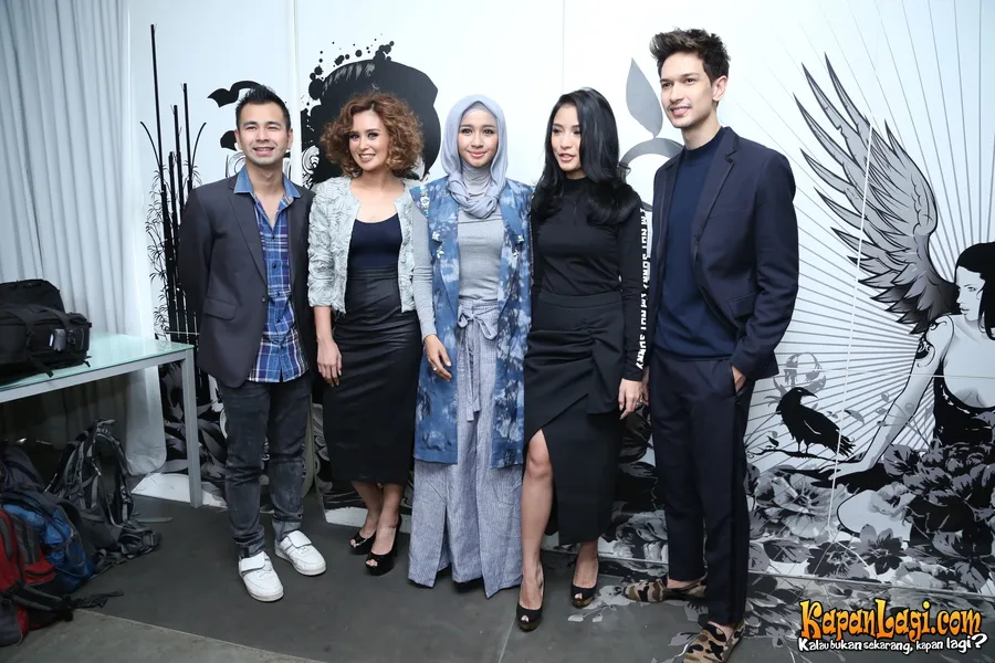 BBB batal liburan bareng karena jadwal yang tak sama. ©KapanLagi.com/Agus Apriyanto