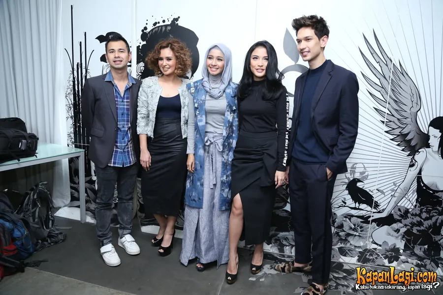 Raffi Ahmad sempat menyindir Laudya Cynthia Bella yang tak bisa datang di pernikahannya pada tahun 2014 lalu. ©KapanLagi.com/Agus Apriyanto 