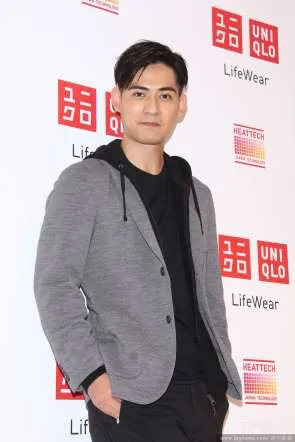 Vic Zhou dalam kemunculan perdananya sejak membintangi film A Momen Of Love tahun lalu @xin.msn.com