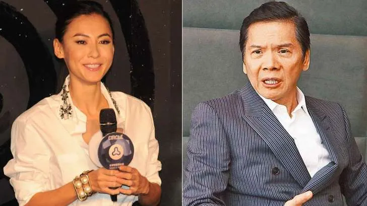 Cecilia Cheung dan produser Charles Heung © xinmsn