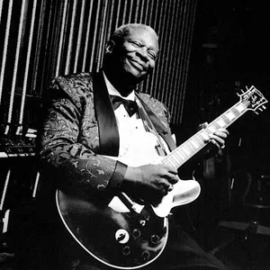 B.B King - Gibson ES 335 Memphis B.B King Lucille