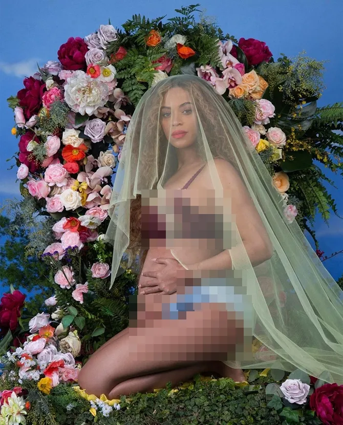 Foto maternity Beyonce © instagram.com/beyonce