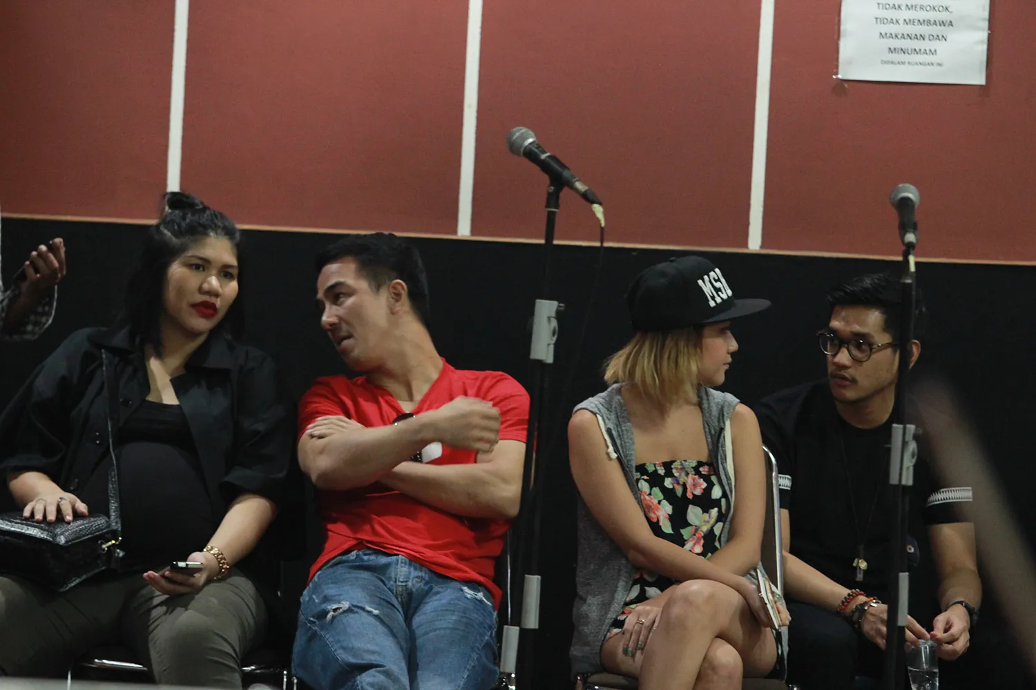 Joe Taslim bakal bernyanyi dalam konser Magenta Orchestra. ©KapanLagi.com®/Agus Apriyanto