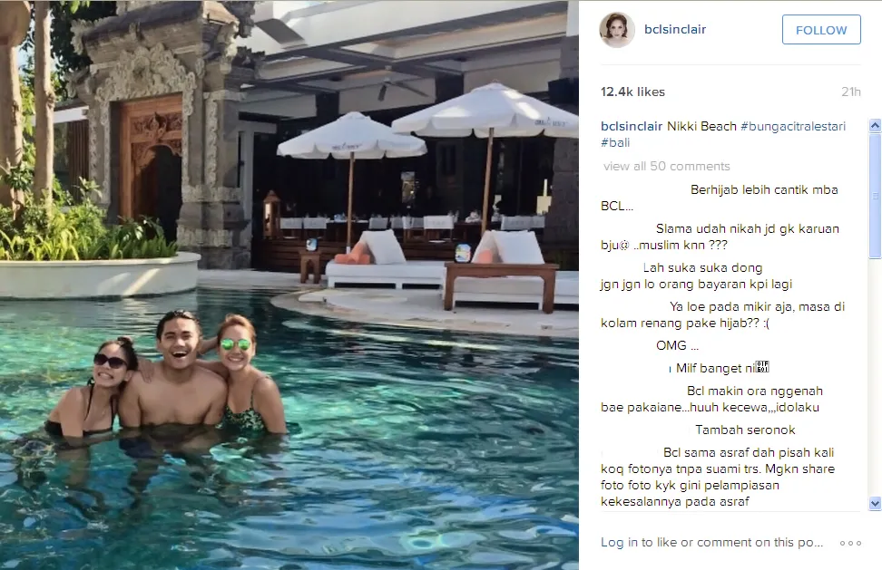 © Bunga Citra Lestari/instagram