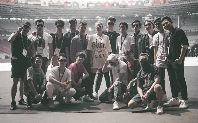 BCL dan BCL Boys © instagram.com/teambcl