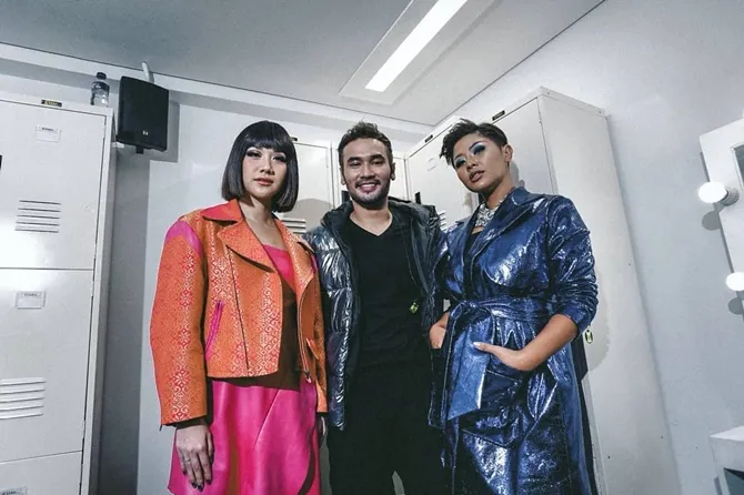 BCL, J Flow & Dira Sugandi © instagram.com/teambcl