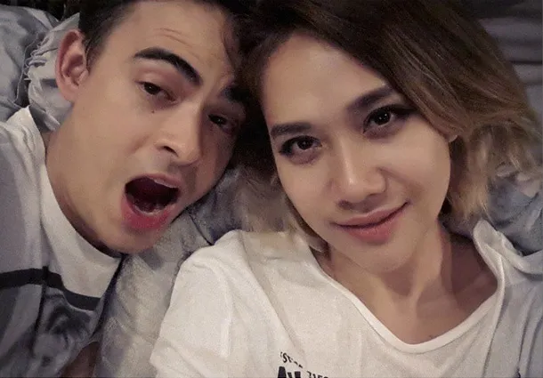 Bunga Citra Lestari - Ashraf Sinclair @ Instagram/Bunga Citra Lestari