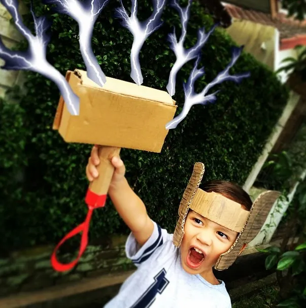 Noah, putra Bunga Citra Lestari @ Instagram/AshrafSinclair