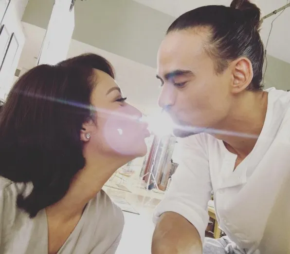 Bagai dunia milik berdua © instagram.com/bclsinclair