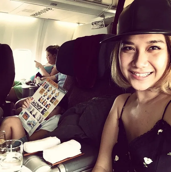 Naoh dan BCL @ Instagram/Bunga Citra Lestari