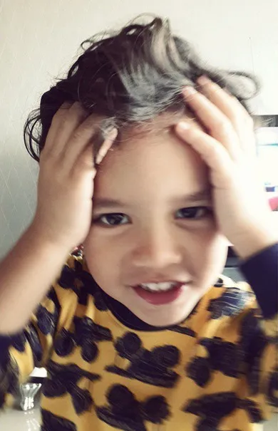 Noah Sinclair @ Instagram/Bunga Citra Lestari