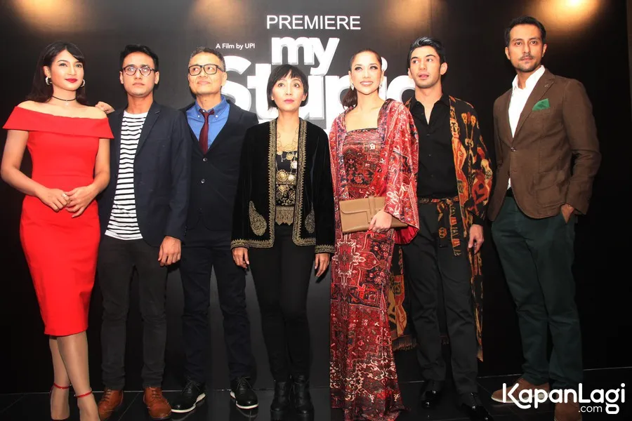 Premiere MY STUPID BOSS di Malaysia © KapanLagi.com®/Hendra Gunawan