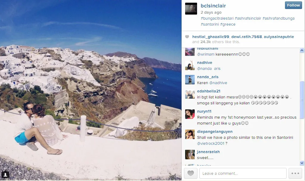 Ashraf - BCL @foto: Instagram/bclsinclair