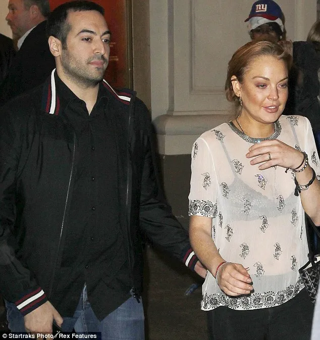 Mohammed dan Lindsay Lohan