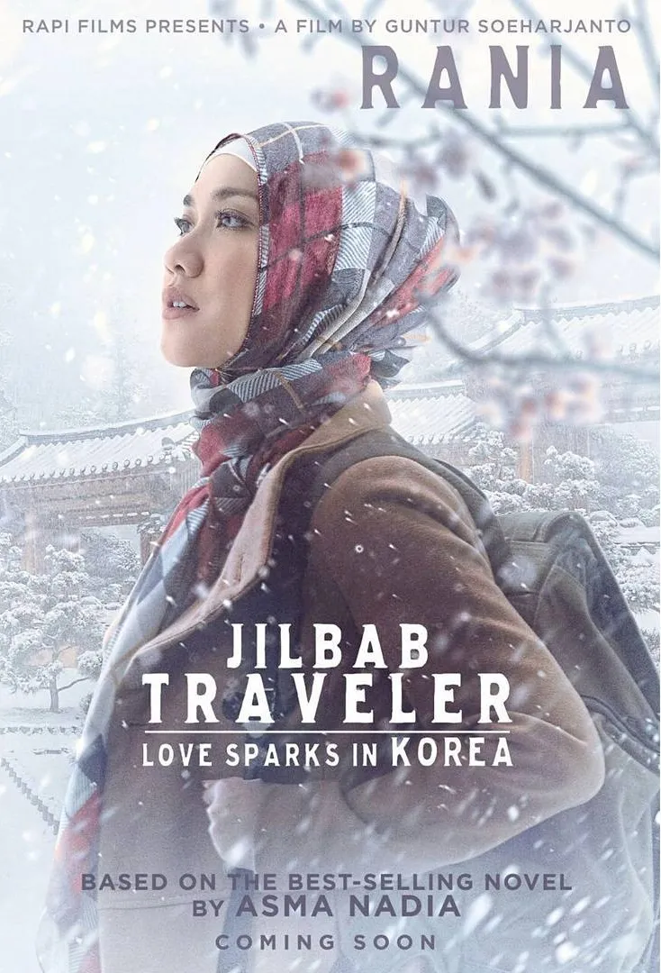 BCL sebagai Rania di 'JILBAB TRAVELER' © Instagram/bclsinclair
