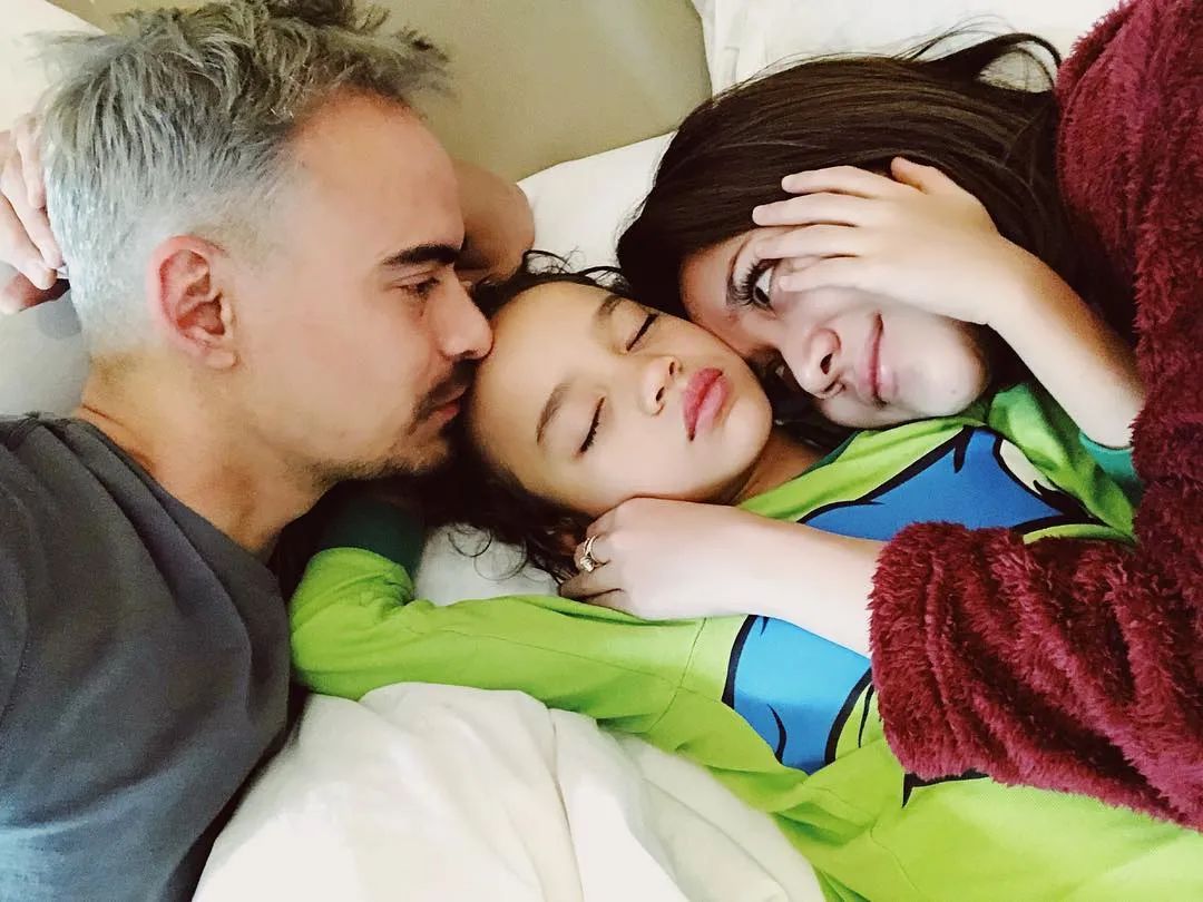 Momen kedekatan keluarga kecil Bunga Citra Lestari. Credit: via instagram.com/bclsinclair