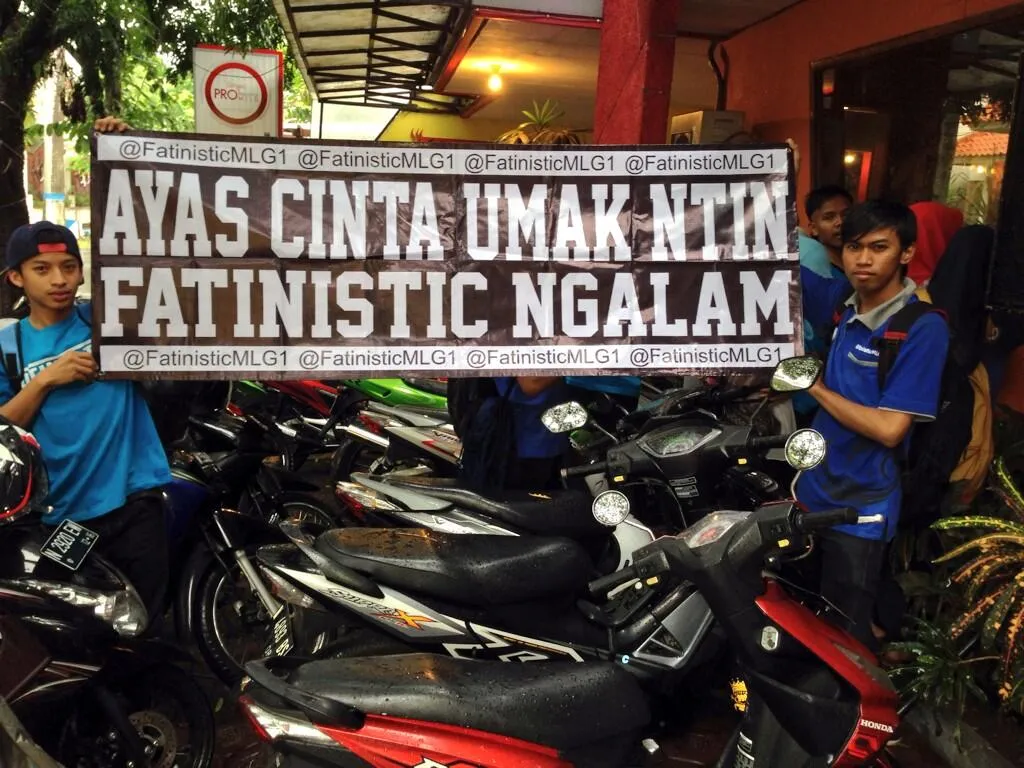 antusiasme Fatinistic Malang ©sonymusic