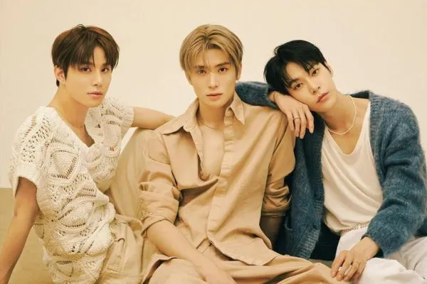Jungwoo, Jaehyun, dan Doyoung NCT DOJAEJUNG - instagram.com/nct_dojaejung/