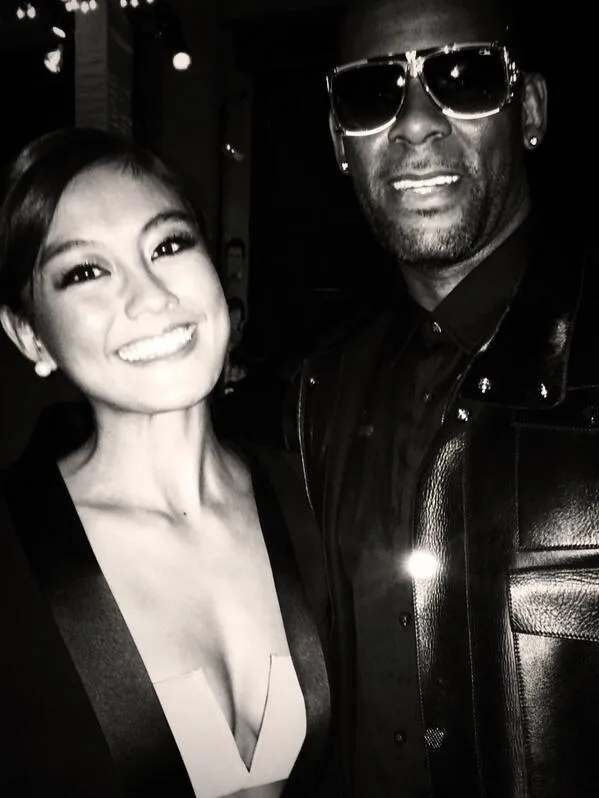 Agnes Monica dan R Kelly