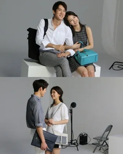 Syuting iklan Beanpole belakang layar, memperlihatkan kedekatan Suzy dan Yoo Yeon Seok. ©allkpop.com.